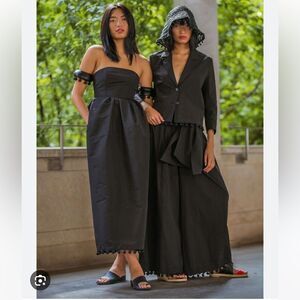 Rosie Assoulin Bangles & Bobbles Dress NWT